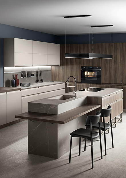 Kitchens Scavolini Vancouver