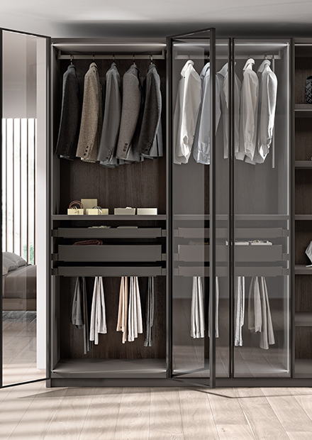 Walk-in wardrobes Scavolini Vancouver